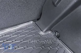 Rubber trunk mat by Rigum suitable for Hyundai i20 hatchback after 2020, version without adjustable trunk floor-image-6243340