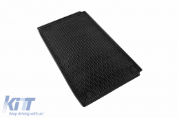 Rubber trunk mat by Rigum suitable for Hyundai i20 hatchback after 2020, with the trunk floor in the upper position-image-6243345