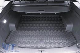 Rubber trunk mat by Rigum suitable for Jaecoo J7 4x4, J7 4x2 PHEV after 2023-image-6256958