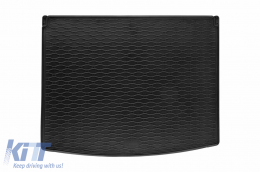 Rubber trunk mat by Rigum suitable for Jeep Compass, Compass PHEV after 2017 with the trunk floor in the upper or lower position, Jeep Compass, Compass PHEV after 2021 with the trunk floor in the uppe - ABTLPJ6022616