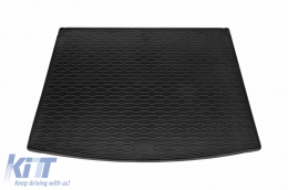 Rubber trunk mat by Rigum suitable for Jeep Compass, Compass PHEV after 2017 with the trunk floor in the upper or lower position, Jeep Compass, Compass PHEV after 2021 with the trunk floor in the uppe-image-6243376