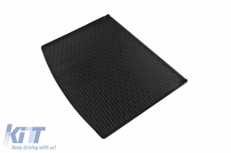 Rubber trunk mat by Rigum suitable for Jeep Compass, Compass PHEV after 2017 with the trunk floor in the upper or lower position, Jeep Compass, Compass PHEV after 2021 with the trunk floor in the uppe-image-6243377