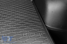 Rubber trunk mat by Rigum suitable for Jeep Compass, Compass PHEV after 2017 with the trunk floor in the upper or lower position, Jeep Compass, Compass PHEV after 2021 with the trunk floor in the uppe-image-6243378