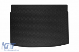 Rubber trunk mat by Rigum suitable for Kia Ceed hatchback after 2018, black - ABTL-PK6018179