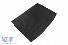 Rubber trunk mat by Rigum suitable for Kia Ceed hatchback after 2018, black-image-6225121