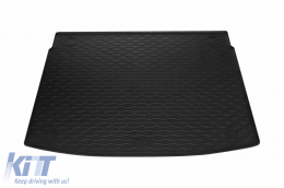 Rubber trunk mat by Rigum suitable for Kia Ceed hatchback after 2018, black-image-6225122
