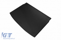 Rubber trunk mat by Rigum suitable for Kia Ceed hatchback after 2018, black-image-6225123