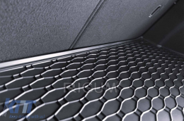 Rubber trunk mat by Rigum suitable for Kia Ceed hatchback after 2018, black-image-6225125