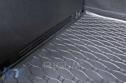 Rubber trunk mat by Rigum suitable for Kia Stonic after 2017, version without adjustable trunk floor-image-6243427