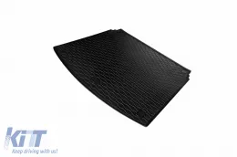 Rubber trunk mat by Rigum suitable for Kia xCeed wagon after 2019 with the trunk floor in the upper or lower position-image-6225090