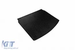 Rubber trunk mat by Rigum suitable for Kia xCeed wagon after 2019 with the trunk floor in the upper or lower position-image-6225091