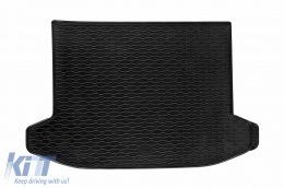 Rubber trunk mat by Rigum suitable for Kia Sportage, Sportage HEV, MHEV after 2022, black - ABTL-PK6018173