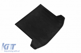 Rubber trunk mat by Rigum suitable for Kia Sportage, Sportage HEV, MHEV after 2022, black-image-6225073