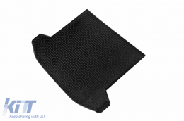 Rubber trunk mat by Rigum suitable for Kia Sportage, Sportage HEV, MHEV after 2022, black-image-6225074