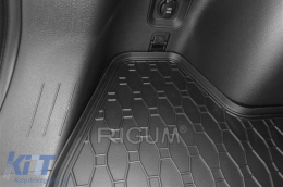 Rubber trunk mat by Rigum suitable for Kia Sportage, Sportage HEV, MHEV after 2022, black-image-6225079