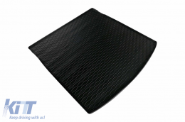 Rubber trunk mat by Rigum suitable for Mazda 6 wagon 2012-2016, after 2017, black-image-6225195