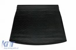 Rubber trunk mat by Rigum suitable for Mazda 6 wagon 2012-2016, after 2017, black-image-6225196