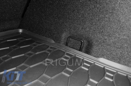 Rubber trunk mat by Rigum suitable for Mazda 6 wagon 2012-2016, after 2017, black-image-6225198