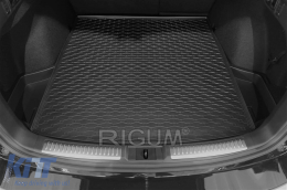 Rubber trunk mat by Rigum suitable for Mazda 6 wagon 2012-2016, after 2017, black-image-6225199