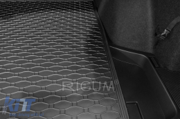 Rubber trunk mat by Rigum suitable for Mazda 6 wagon 2012-2016, after 2017, black-image-6225200
