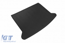 Rubber trunk mat by Rigum suitable for Mazda CX-30 after 2019 without Smart Cargo, MX-30 after 2020, black-image-6225188