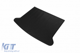 Rubber trunk mat by Rigum suitable for Mazda CX-30 after 2019 without Smart Cargo, MX-30 after 2020, black-image-6225190