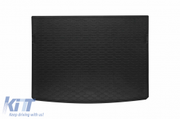 Rubber trunk mat by Rigum suitable for Mazda CX-30 after 2020 with Smart Cargo, black - ABTL-PM6018193