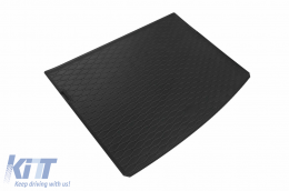 Rubber trunk mat by Rigum suitable for Mazda CX-30 after 2020 with Smart Cargo, black-image-6225202