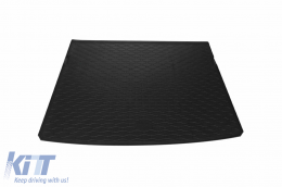 Rubber trunk mat by Rigum suitable for Mazda CX-30 after 2020 with Smart Cargo, black-image-6225203