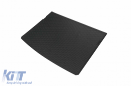 Rubber trunk mat by Rigum suitable for Mazda CX-30 after 2020 with Smart Cargo, black-image-6225204