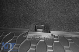 Rubber trunk mat by Rigum suitable for Mazda CX-30 after 2020 with Smart Cargo, black-image-6225207
