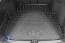 Rubber trunk mat by Rigum suitable for Mercedes C class S206 wagon after 2022-image-6225246