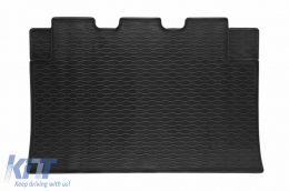Rubber trunk mat by Rigum suitable for Mercedes V class W447, Vito 8-9 seats after 2014 - ABTL-PM6018203