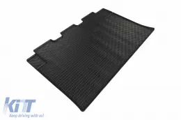 Rubber trunk mat by Rigum suitable for Mercedes V class W447, Vito 8-9 seats after 2014-image-6225266