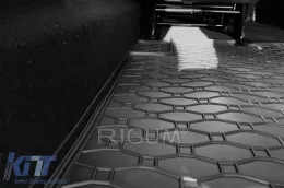 Rubber trunk mat by Rigum suitable for Mercedes V class W447, Vito 8-9 seats after 2014-image-6225269
