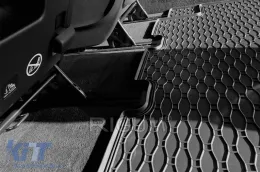 Rubber trunk mat by Rigum suitable for Mercedes V class W447, Vito 8-9 seats after 2014-image-6225270