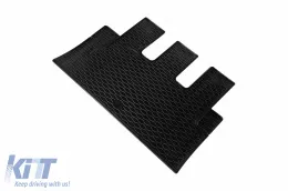 Rubber trunk mat by Rigum suitable for Mercedes EQV after 2021, V class W447 after 2014, Vito after 2014 for models with 8 or 9 seats-image-6225251