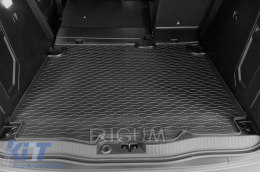 Rubber trunk mat by Rigum suitable for Mercedes Citan W420 5 seats, T class, Nissan Townstar, Renault Kangoo after 2022-image-6225284