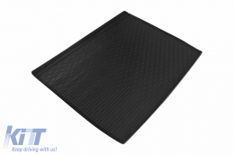 Rubber trunk mat by Rigum suitable for Mercedes EQB X243 after 2022, GLB X247 after 2019-image-6225305