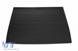 Rubber trunk mat by Rigum suitable for Mercedes EQB X243 after 2022, GLB X247 after 2019-image-6225306