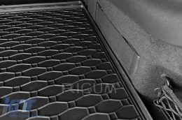 Rubber trunk mat by Rigum suitable for Mercedes EQB X243 after 2022, GLB X247 after 2019-image-6225308