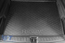 Rubber trunk mat by Rigum suitable for Mercedes EQB X243 after 2022, GLB X247 after 2019-image-6225309