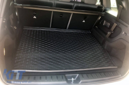 Rubber trunk mat by Rigum suitable for Mercedes EQB X243 after 2022, GLB X247 after 2019-image-6225311
