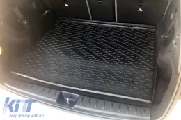 Rubber trunk mat by Rigum suitable for Mercedes EQB X243 after 2022, GLB X247 after 2019-image-6225312