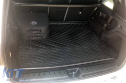 Rubber trunk mat by Rigum suitable for Mercedes EQB X243 after 2022, GLB X247 after 2019-image-6225313