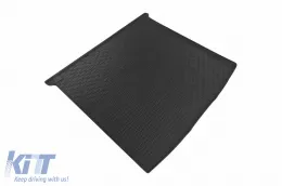 Rubber trunk mat by Rigum suitable for Mercedes GLE W166 after 2015, ML W166 after 2012-image-6225329