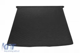 Rubber trunk mat by Rigum suitable for Mercedes GLE W166 after 2015, ML W166 after 2012-image-6225330