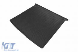 Rubber trunk mat by Rigum suitable for Mercedes GLE W166 after 2015, ML W166 after 2012-image-6225331
