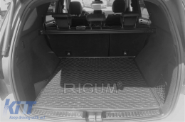 Rubber trunk mat by Rigum suitable for Mercedes GLE W166 after 2015, ML W166 after 2012-image-6225332