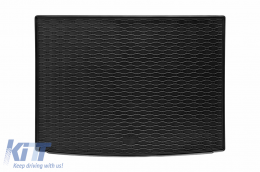 Rubber trunk mat by Rigum suitable for Mercedes GLA X156 after 2014, GLA H247 after 2020, with the trunk floor in the upper position - ABTLPM6022633
